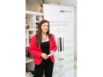 Nives Kafol, direktorica podjetja Phoebus d.o.o., ki je ekskluzivni zastopnik kozmetike Bioeffect za Slovenijo.
(foto: Diana Anđelić)