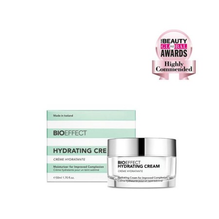 Krema BIOEFFECT HYDRATING CREAM, 30 ml in 50 ml