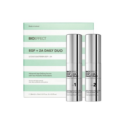 BIOEFFECT EGF+2A DAILY DUO