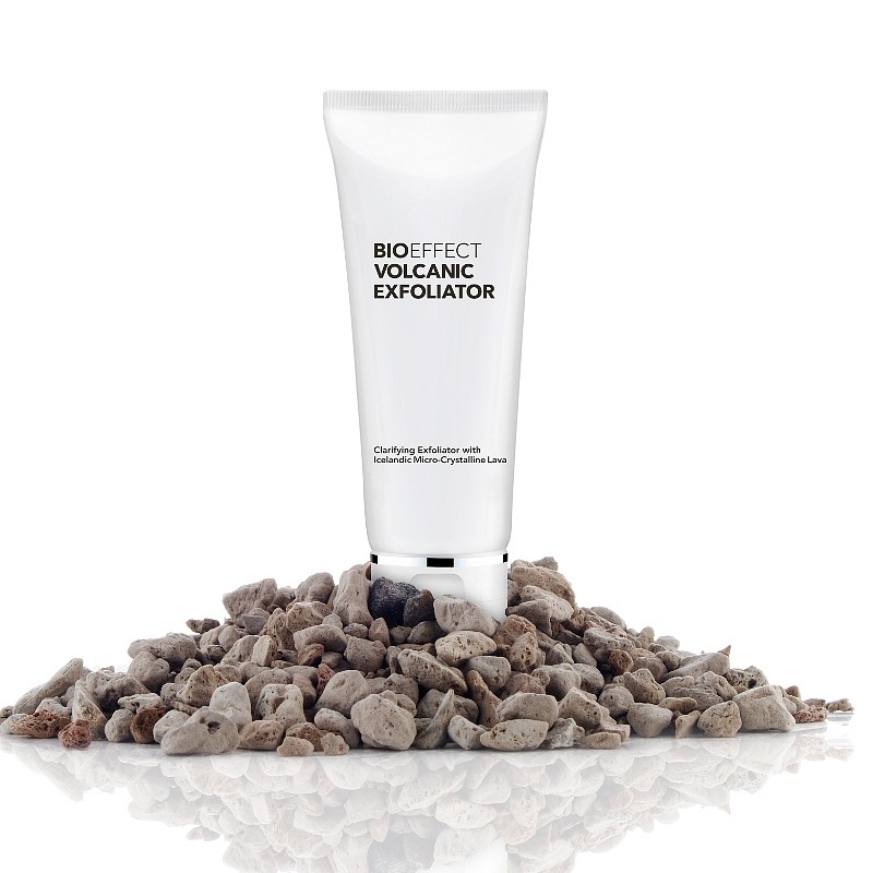 Vulkanski piling za obraz Bioeffect Volcanic Exfoliator.